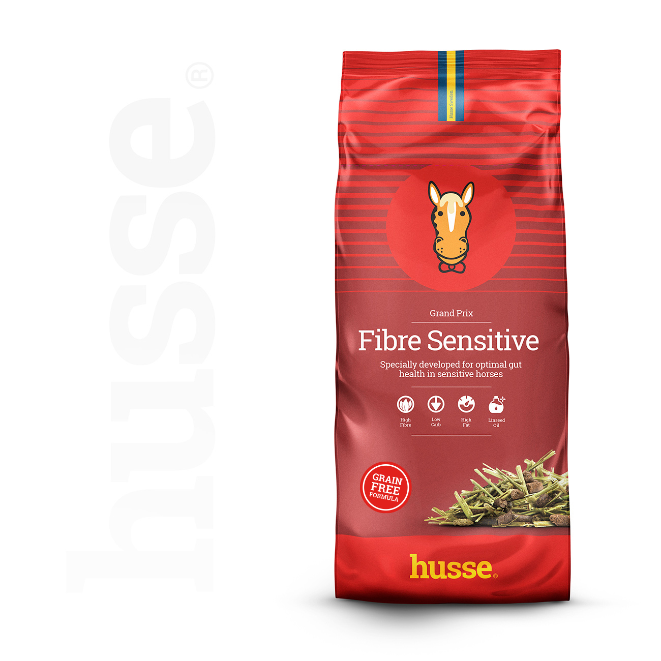 Fibre Sensitive, 15 kg | Përzierja e tërshërës me të gjitha vlerat e përzgjedhura për një florë të integruar të zorrëve