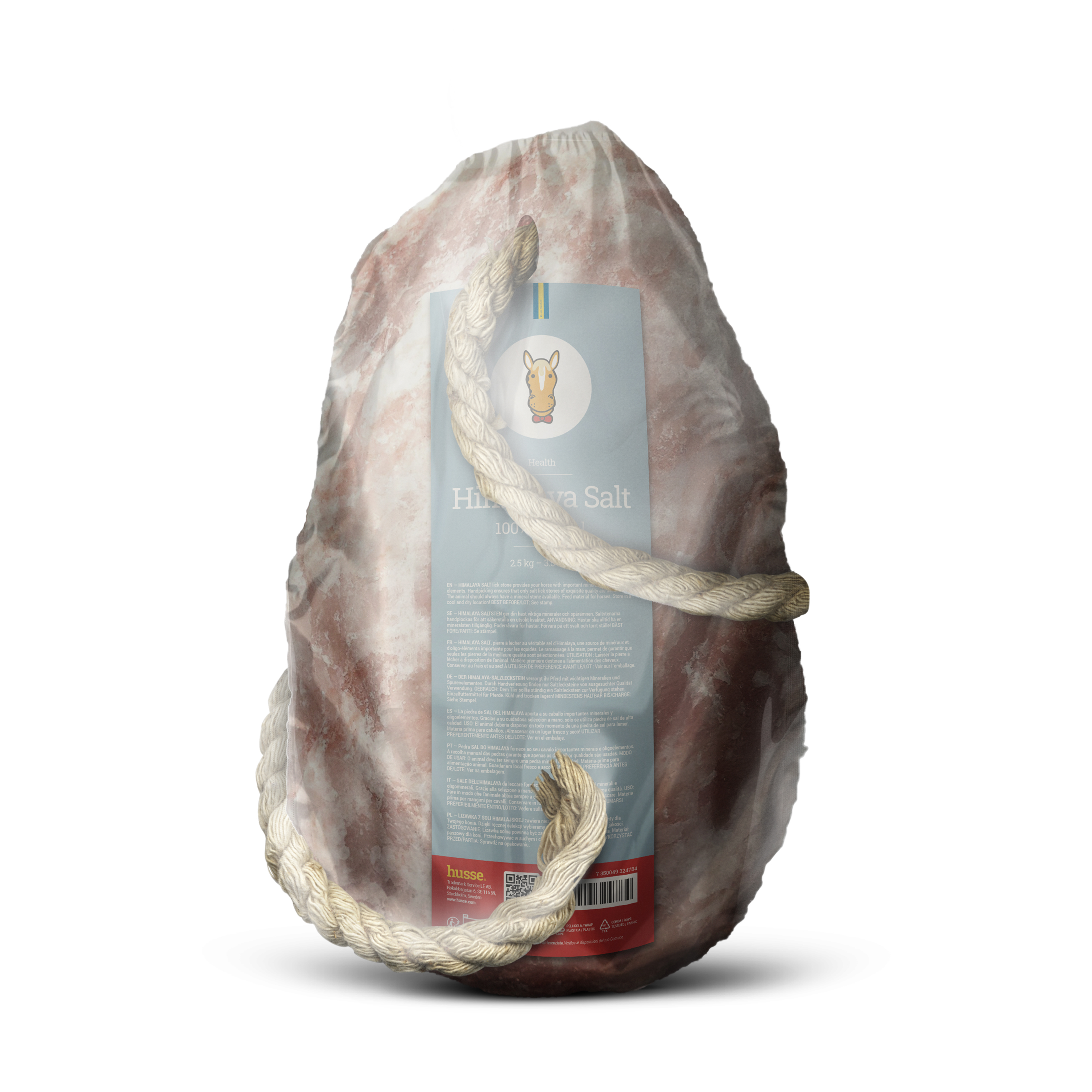 Himalaya Salt, 1 pce | 100% gurë kripe Himalaje