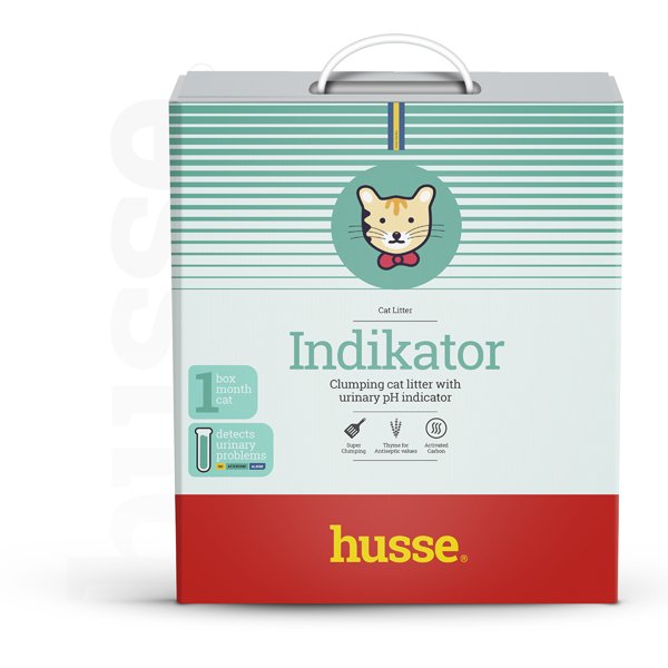 Indikator, 6 L | Rërë Indikator për mace - Betonit