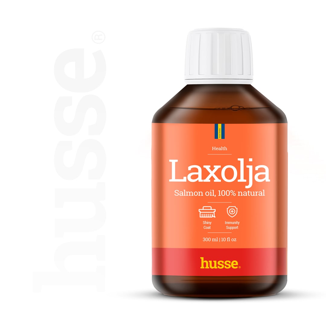 Laxolja, 300 ml | Vaji premium i salmonit që mban lëkurën e shëndetshme dhe gëzof me shkëlqim