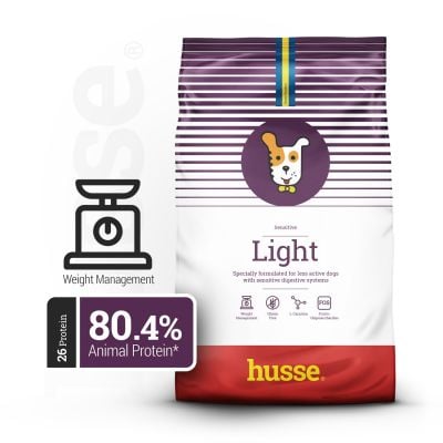 Sensitive Light | Ushqim i plotë pa gluten, për qentë e ndjeshëm që kanë nevojë për menaxhim të peshës