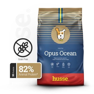 Opus Ocean, 12 kg | Kroketa pa drithëra, me një burim të vetëm proteine ​​shtazore
