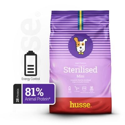 Sterilised Mini | Ushqim i thatë i balancuar për të përmbushur nevojat unike të qenëve të rritur të sterilizuar, të racave të vogla