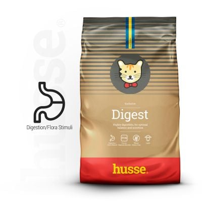 Exclusive Digest, 2 kg | Formulë e lehtë për t'u tretur për macet me sistem të ndjeshëm tretës