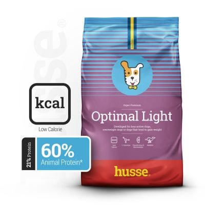 Optimal Light | Ushqimi i plotë për qentë që kanë nevojë për menaxhim të peshës