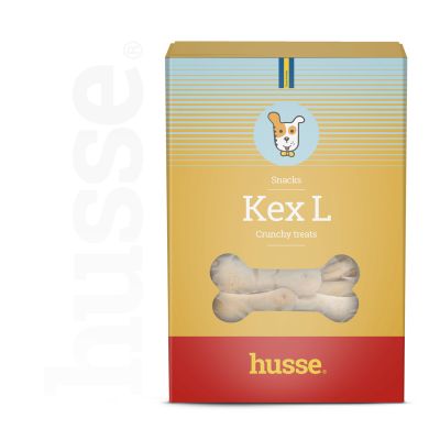 Kex L, 400 g | Biskota në formë kocke për qen
