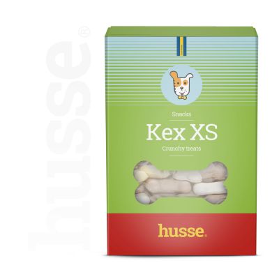 Kex XS, 500 g | Biskota në formë kocke për qen