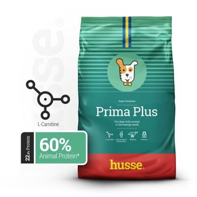 Prima Plus, 7 kg | Ushqim mirëmbajtës për qen, me përmbajtje të moderuar yndyre dhe kalorish