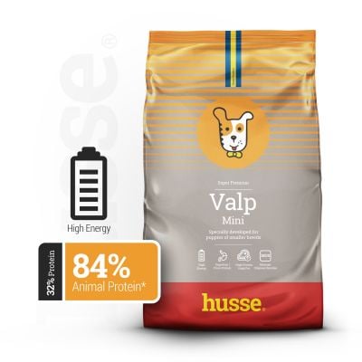 Valp Mini, 7 kg | Ushqim i thatë që mbështet nevojat e zhvillimit të këlyshëve të racës së vogël