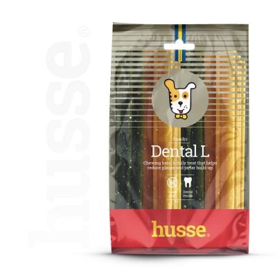 Dental L, 4 pcs | Treats dentare pa gluten, për qentë