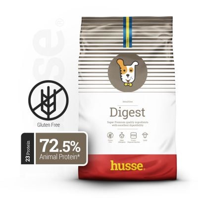 Sensitive Digest, 7 kg | Recetë pa gluten me burime të kufizuara të proteinave shtazore